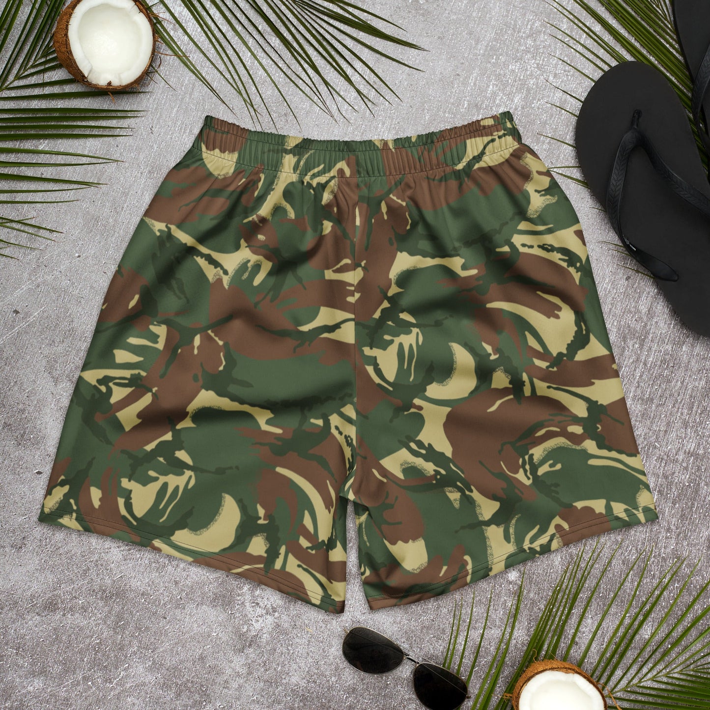 Rhodesian DPM CAMO Unisex Athletic Long Shorts