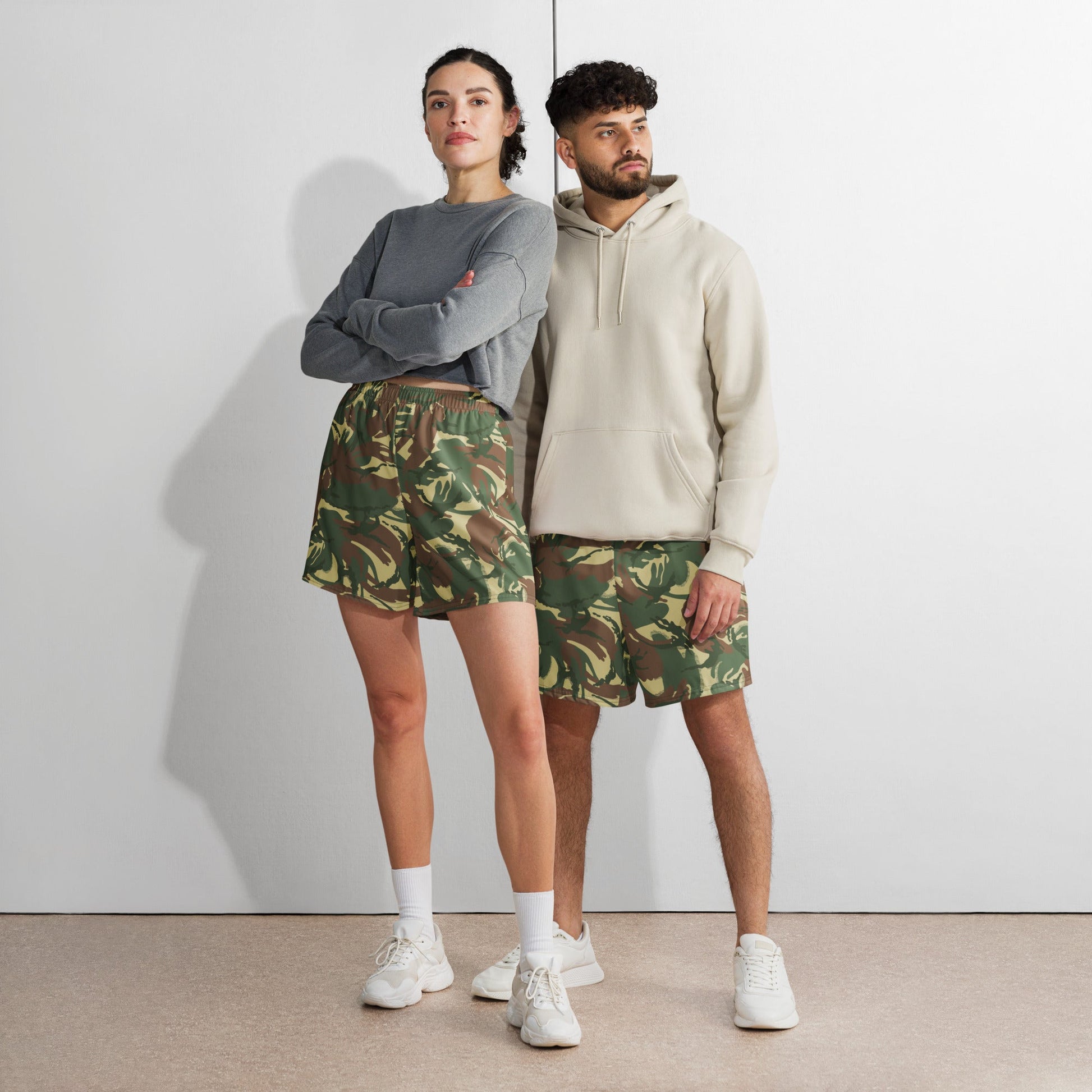 Rhodesian DPM CAMO Unisex Athletic Long Shorts