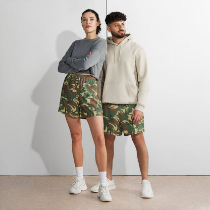 Rhodesian DPM CAMO Unisex Athletic Long Shorts