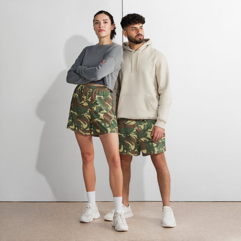 DPM Rhodesian CAMO Unisex Athletic Long Shorts