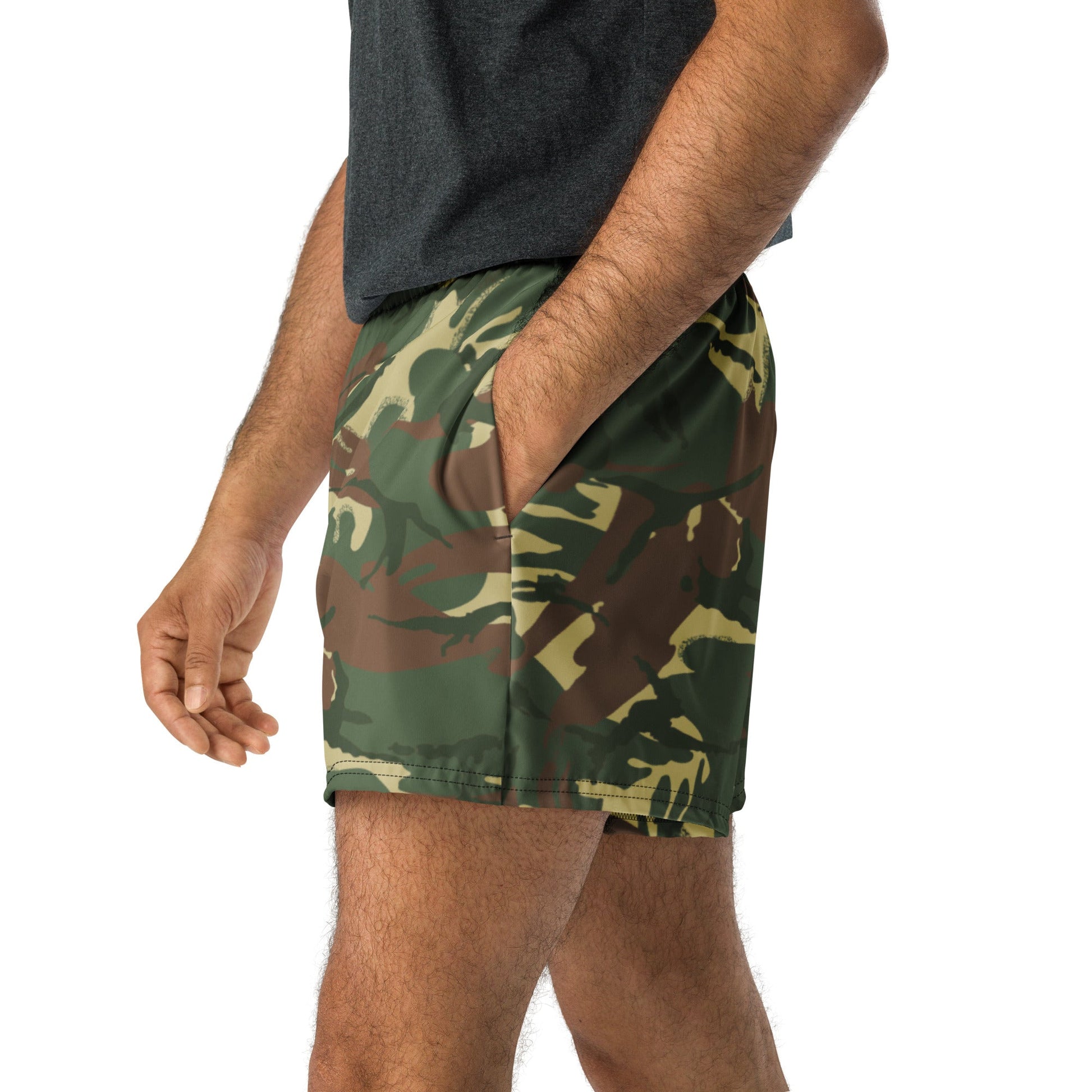 Rhodesian DPM CAMO Unisex Athletic Shorts - XS