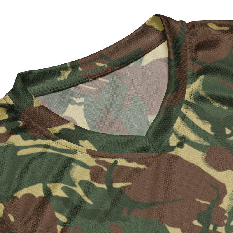 DPM Rhodesian CAMO Unisex Basketball Jersey