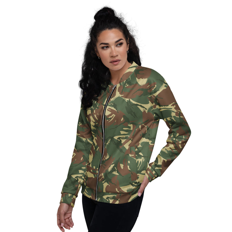 DPM Rhodesian CAMO Unisex Bomber Jacket