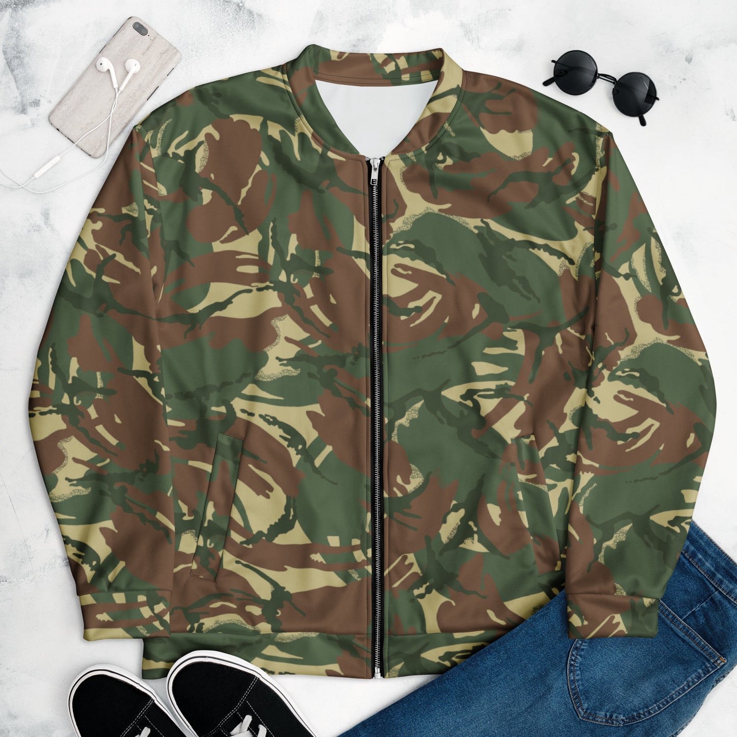 Rhodesian DPM CAMO Unisex Bomber Jacket - Jackets