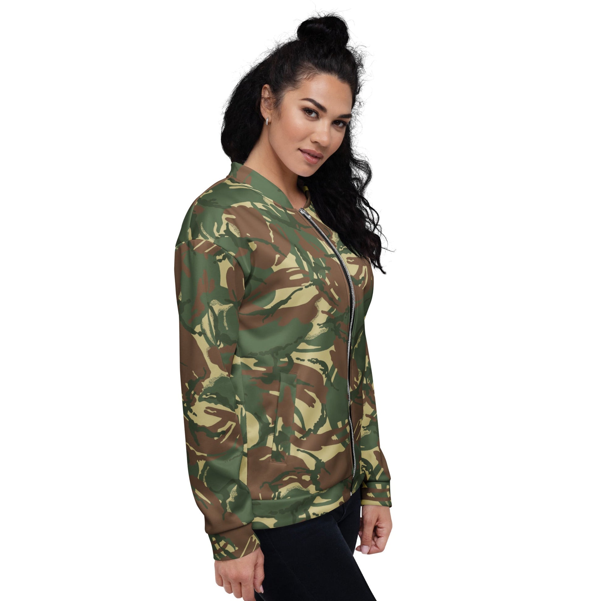 Rhodesian DPM CAMO Unisex Bomber Jacket - Jackets