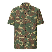 DPM Rhodesian CAMO Unisex Short-Sleeve Button Shirt - Button-Up