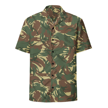 Rhodesian DPM CAMO Unisex button shirt - Button Shirts