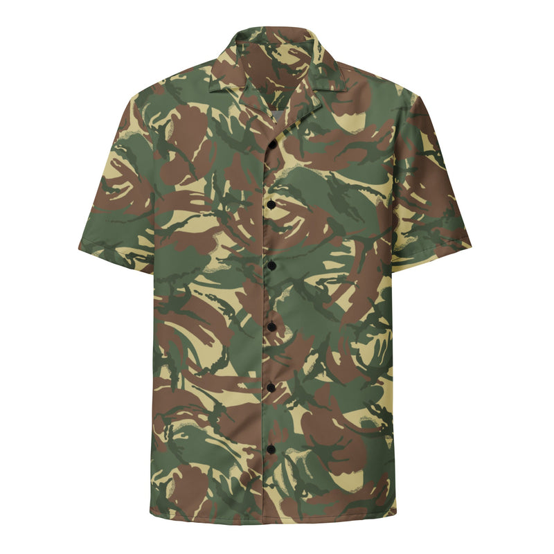 DPM Rhodesian CAMO Unisex Short-Sleeve Button Shirt - Button-Up