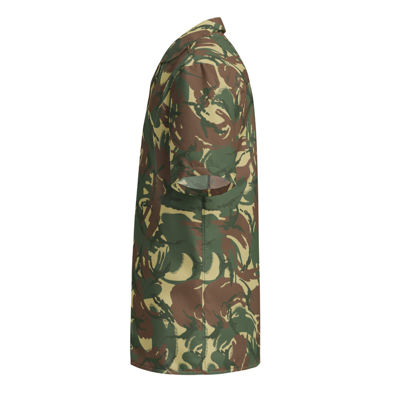 DPM Rhodesian CAMO Unisex Short-Sleeve Button Shirt - Button-Up