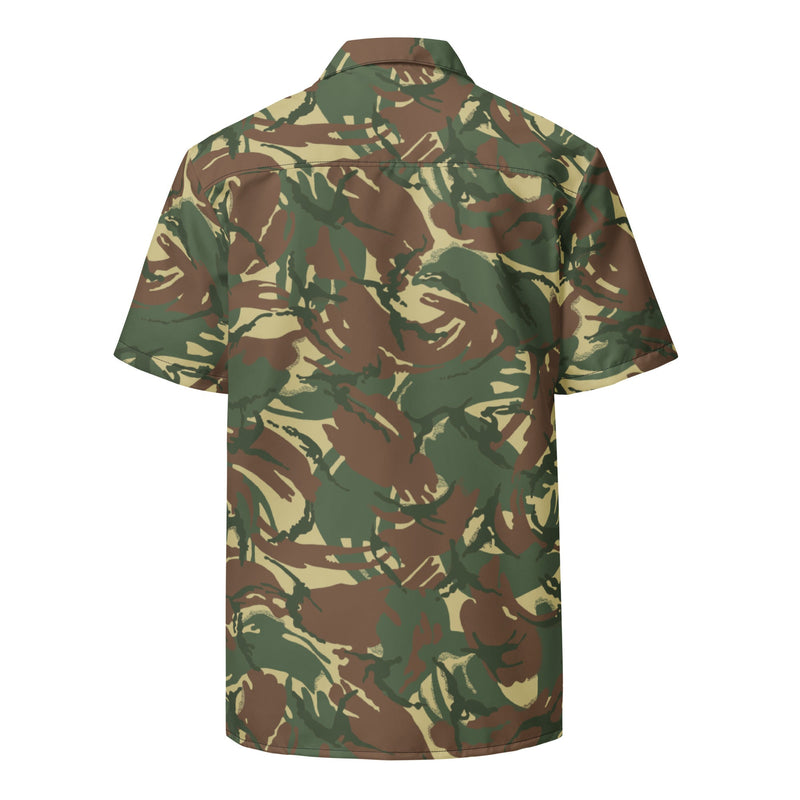 DPM Rhodesian CAMO Unisex Short-Sleeve Button Shirt - Button-Up