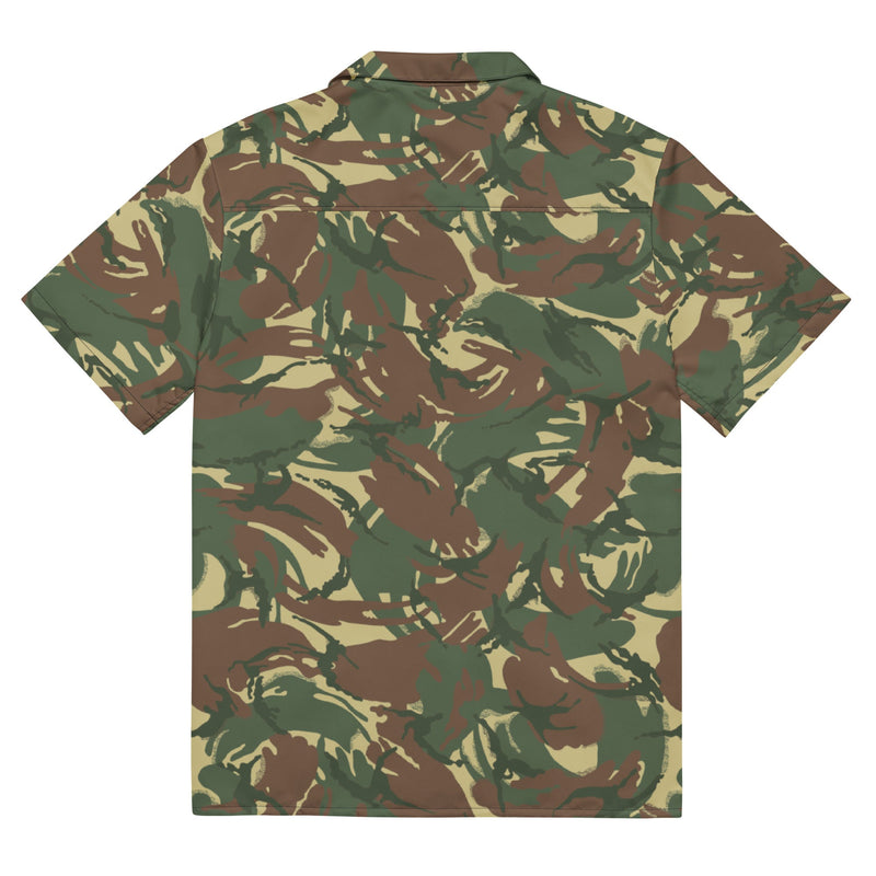DPM Rhodesian CAMO Unisex Short-Sleeve Button Shirt - Button-Up