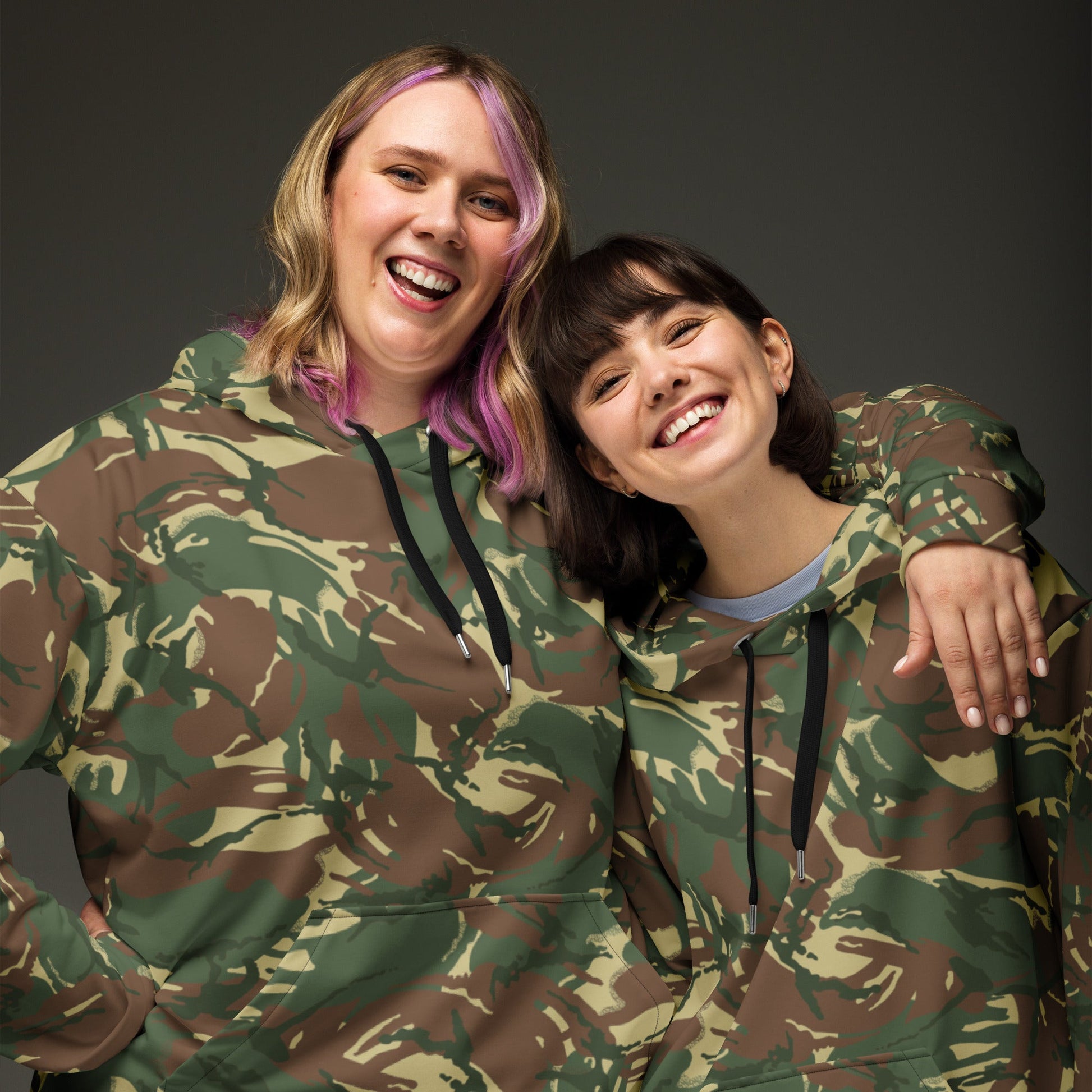 Rhodesian DPM CAMO Unisex Hoodie - Hoodies