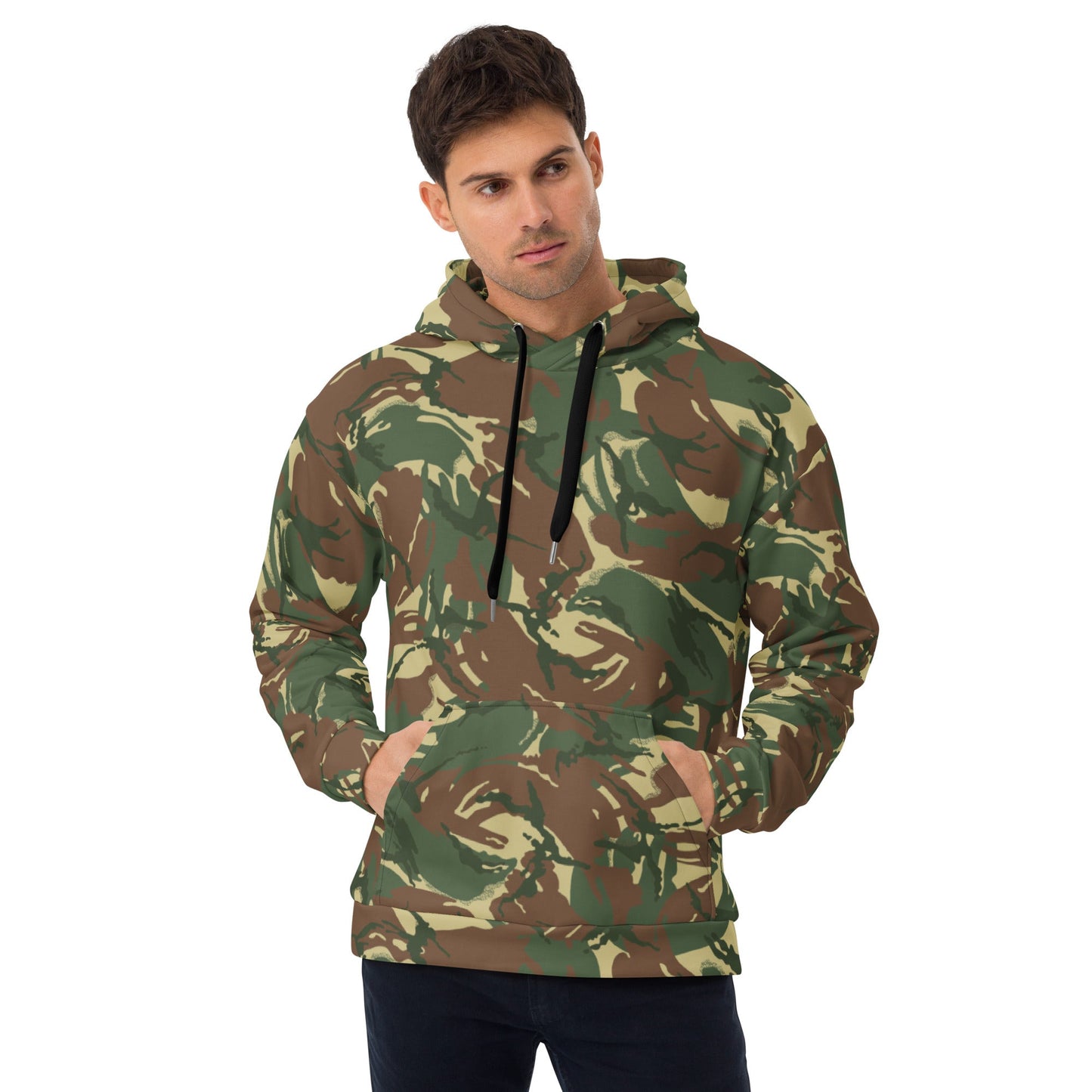 Rhodesian DPM CAMO Unisex Hoodie - 2XS - Hoodies