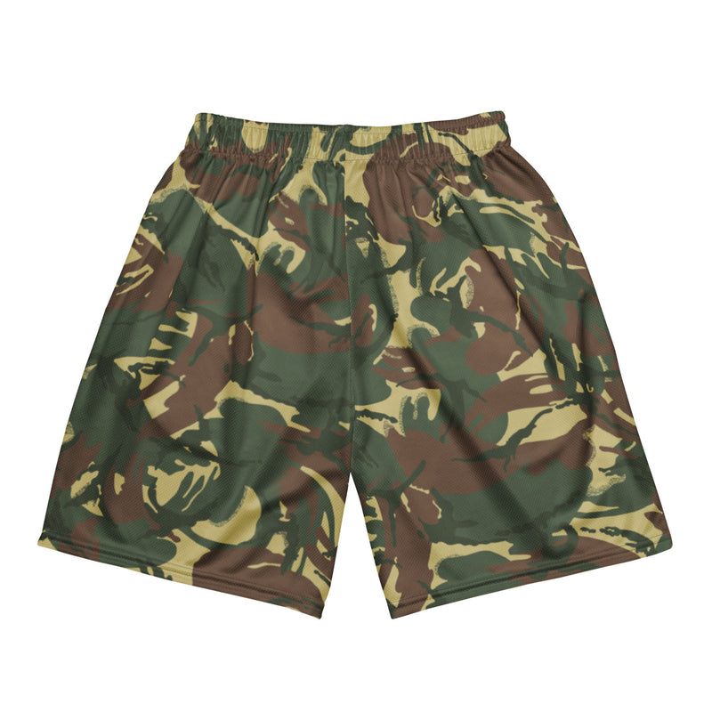 DPM Rhodesian CAMO Unisex Mesh Shorts