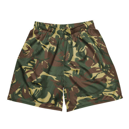 Rhodesian DPM CAMO Unisex mesh shorts - 2XS - Mesh Shorts