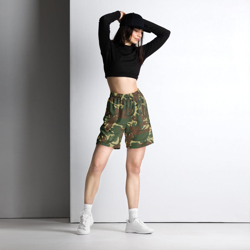 DPM Rhodesian CAMO Unisex Mesh Shorts