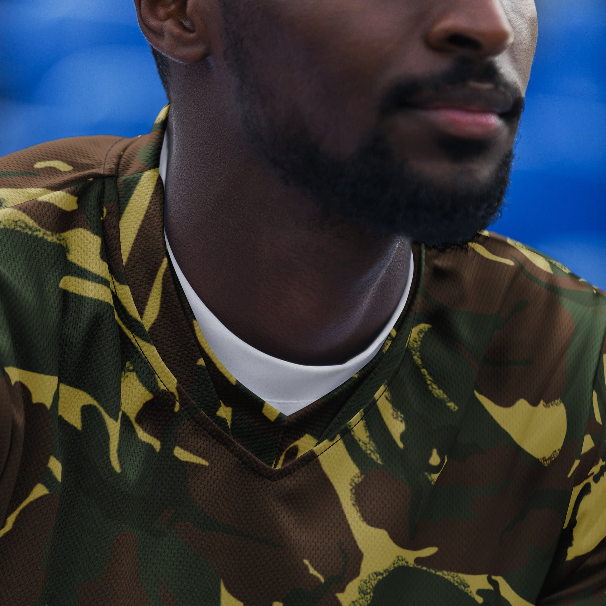 Rhodesian DPM CAMO unisex sports jersey - Sports Jerseys