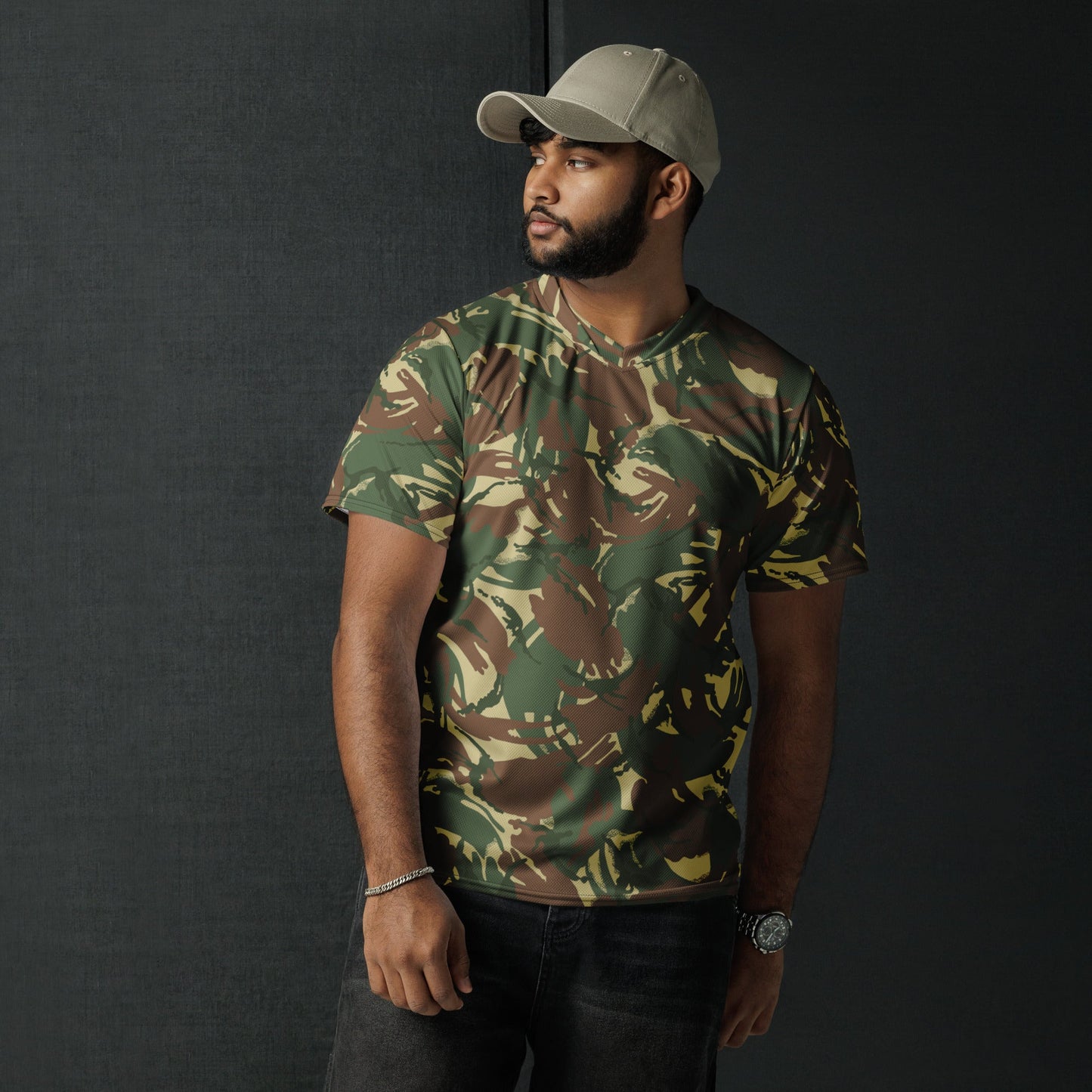 Rhodesian DPM CAMO unisex sports jersey - Sports Jerseys