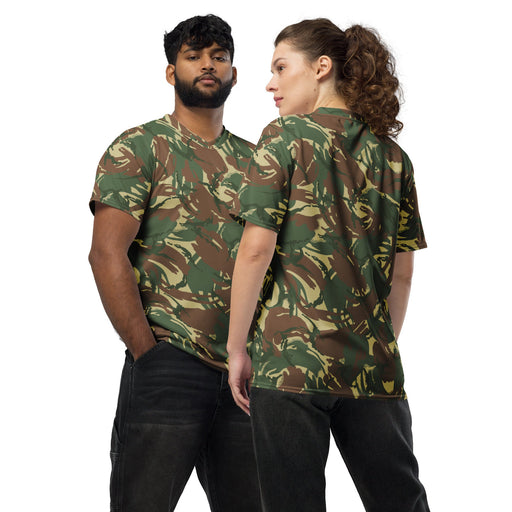 DPM Rhodesian CAMO Unisex Sports Jersey - 2XS