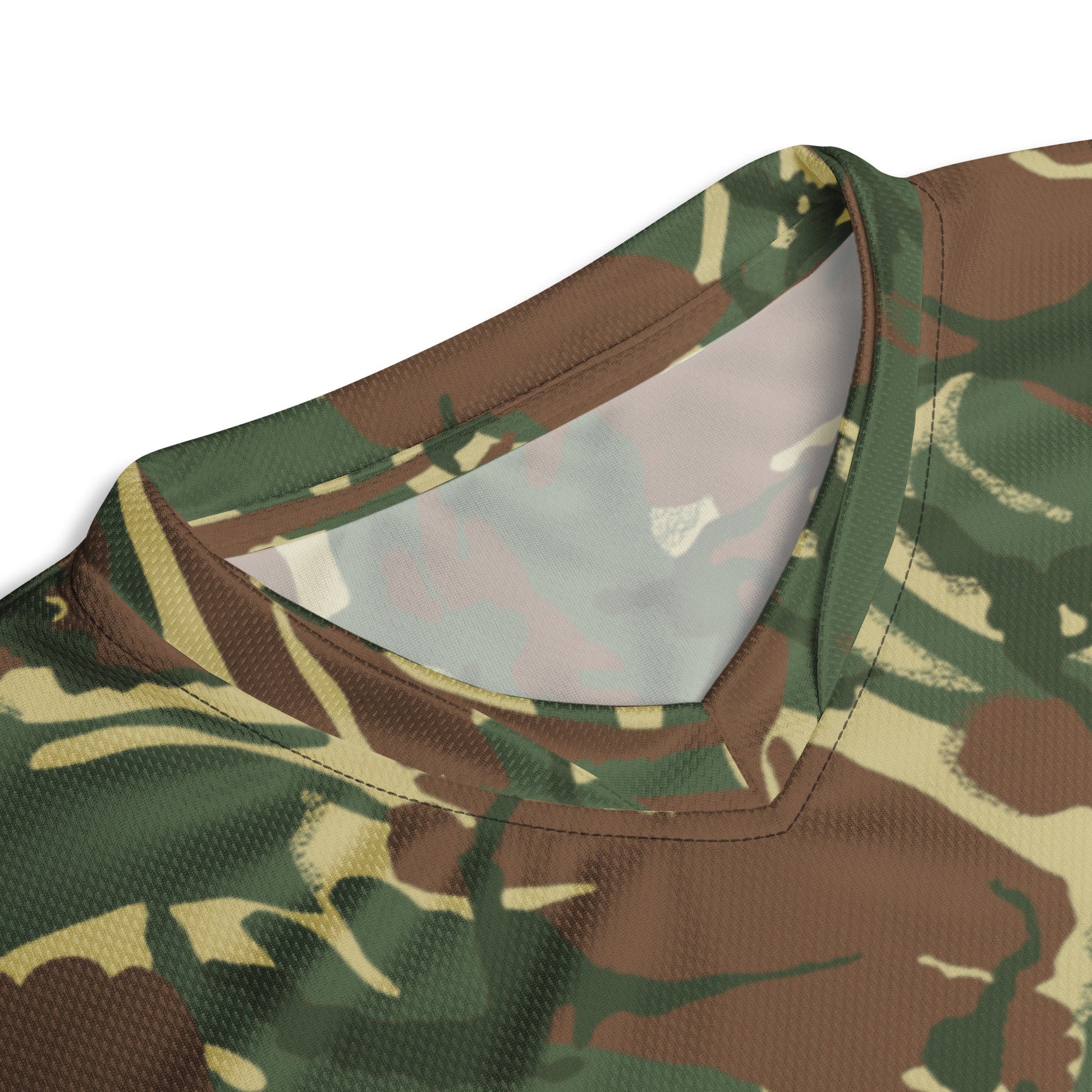 Rhodesian DPM CAMO unisex sports jersey - Sports Jerseys