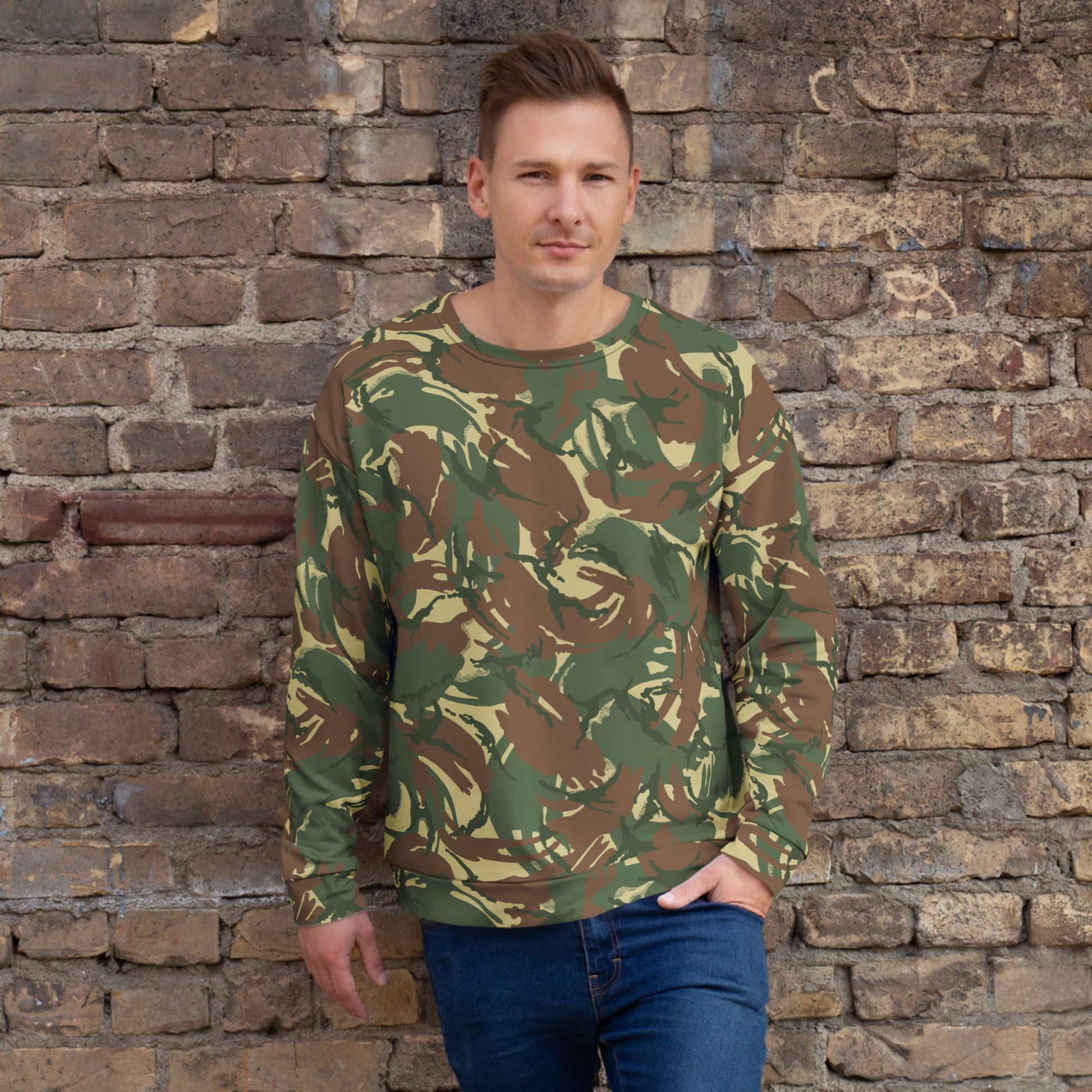 Rhodesian DPM CAMO Unisex Sweatshirt - 2XS - Sweatshirts
