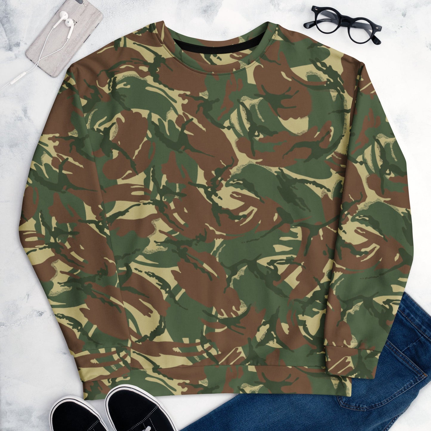 Rhodesian DPM CAMO Unisex Sweatshirt - Sweatshirts