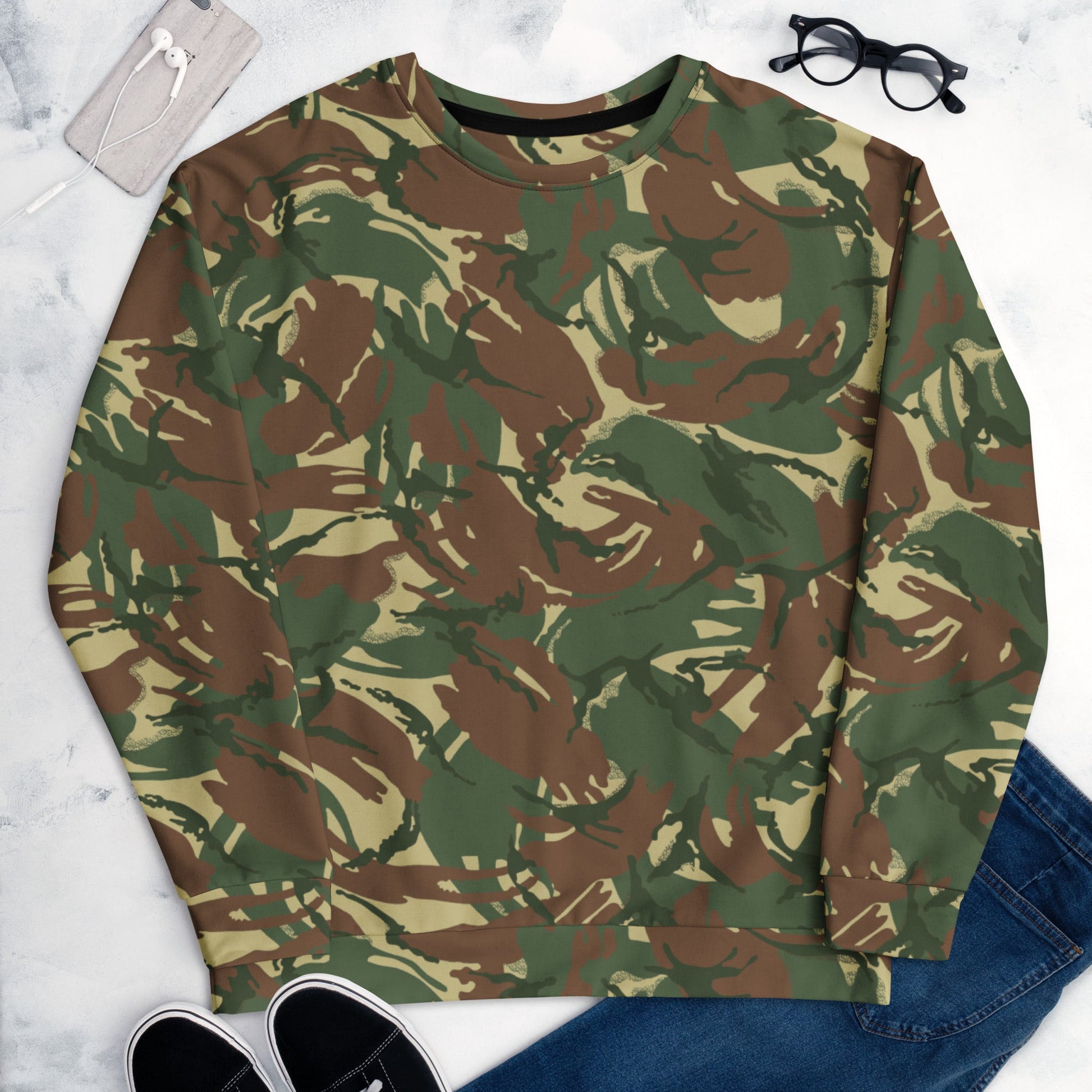 Rhodesian DPM CAMO Unisex Sweatshirt - Sweatshirts