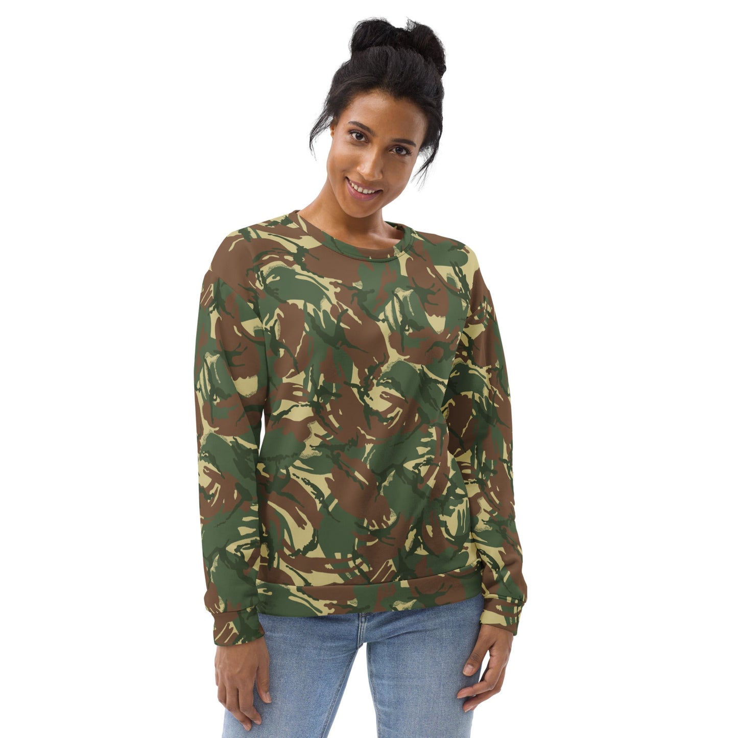 Rhodesian DPM CAMO Unisex Sweatshirt - Sweatshirts
