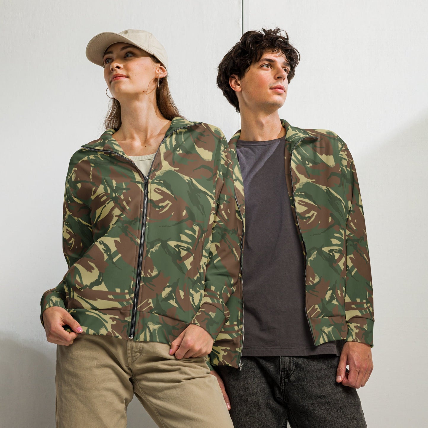 Rhodesian DPM CAMO Unisex track jacket - 2XS - Track Jackets