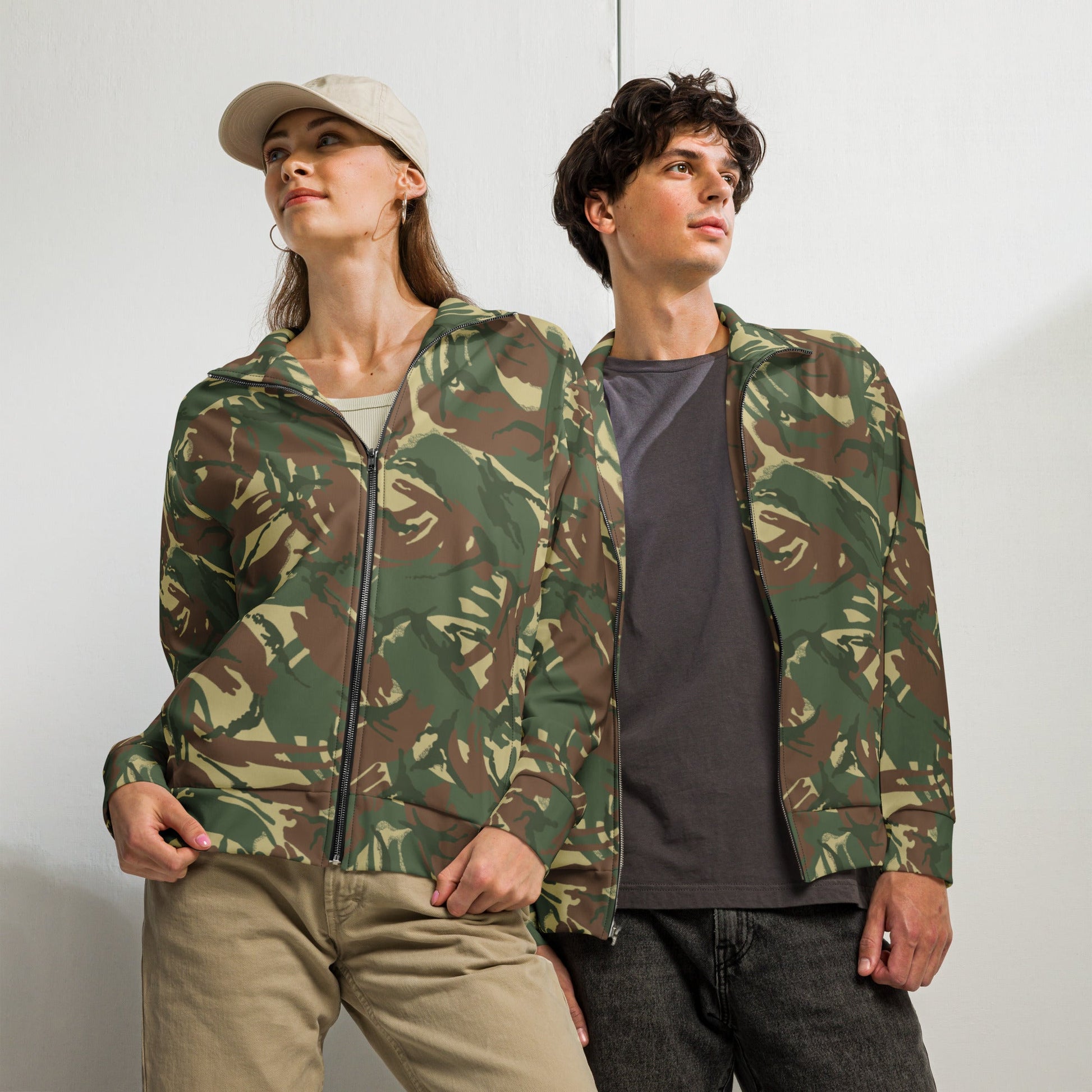 Rhodesian DPM CAMO Unisex track jacket - 2XS - Track Jackets