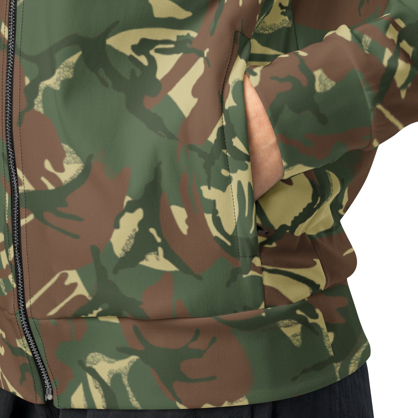 Rhodesian DPM CAMO Unisex track jacket - Track Jackets