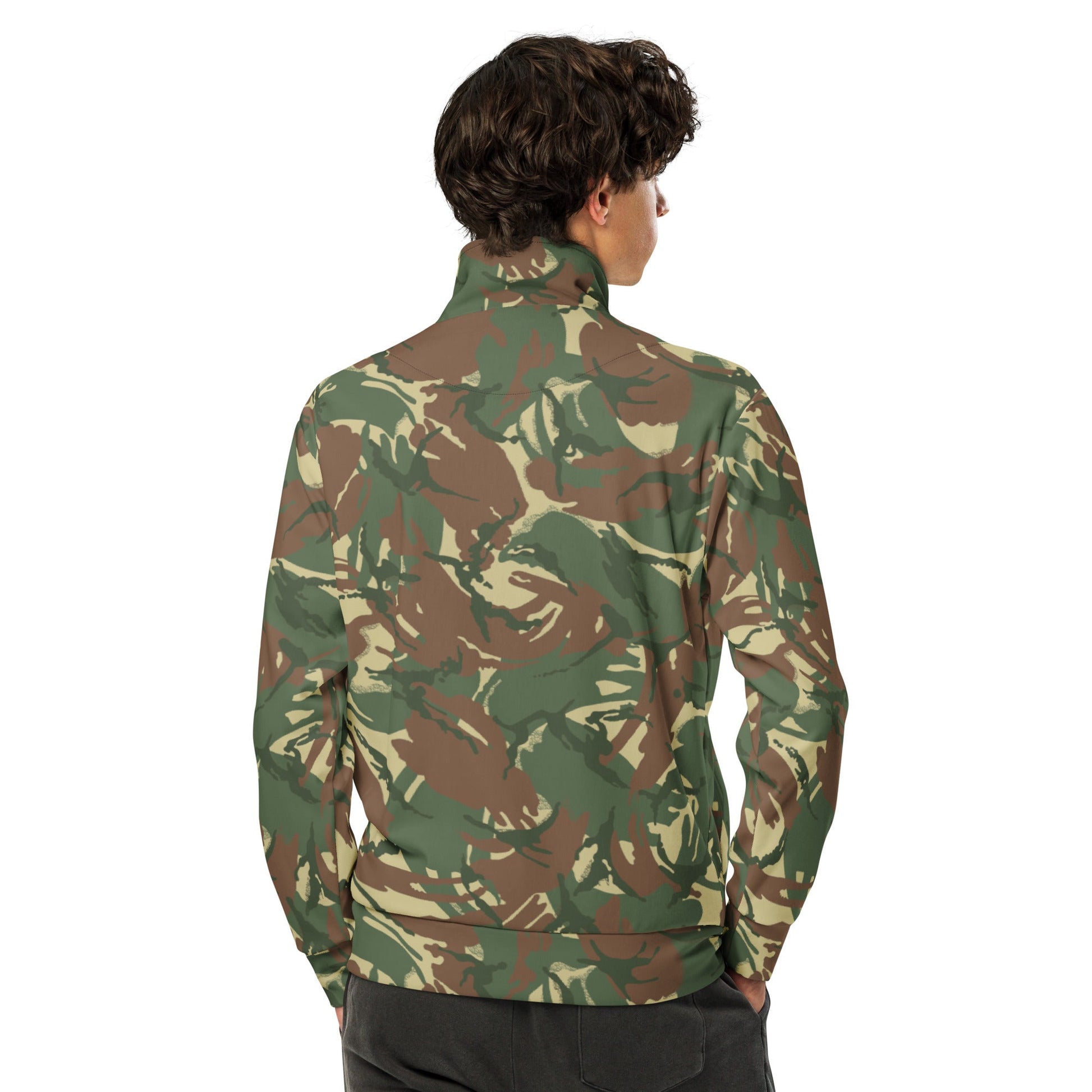 Rhodesian DPM CAMO Unisex track jacket - Track Jackets