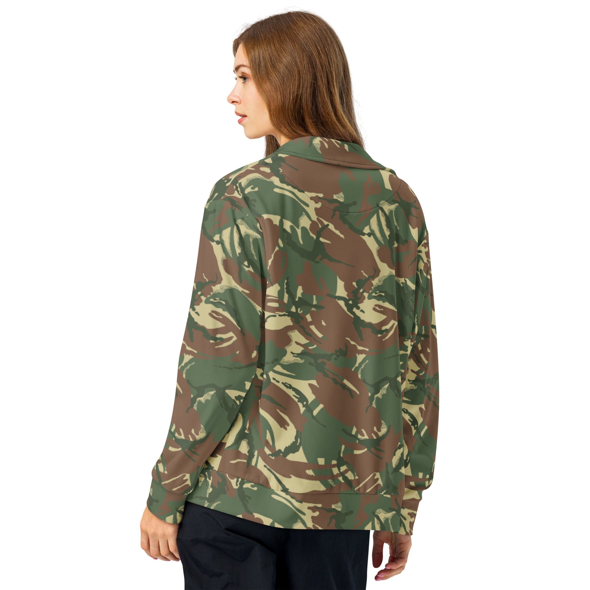 Rhodesian DPM CAMO Unisex track jacket - Track Jackets