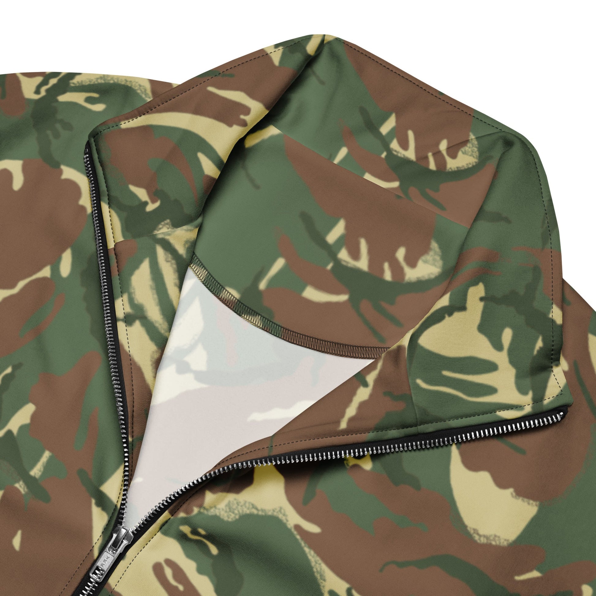 Rhodesian DPM CAMO Unisex track jacket - Track Jackets