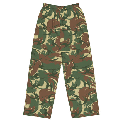 Rhodesian DPM CAMO Unisex Wide-Leg Leisure Pants - 2XS