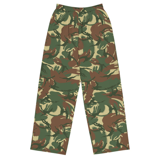 DPM Rhodesian CAMO Unisex Wide-Leg Leisure Pants - 2XS - Pant