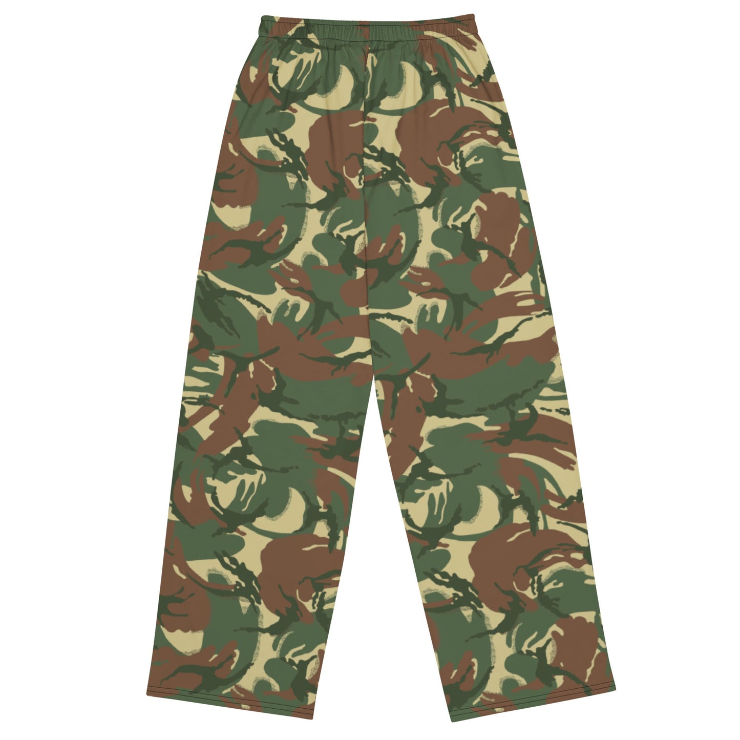 Rhodesian DPM CAMO Unisex Wide-Leg Leisure Pants