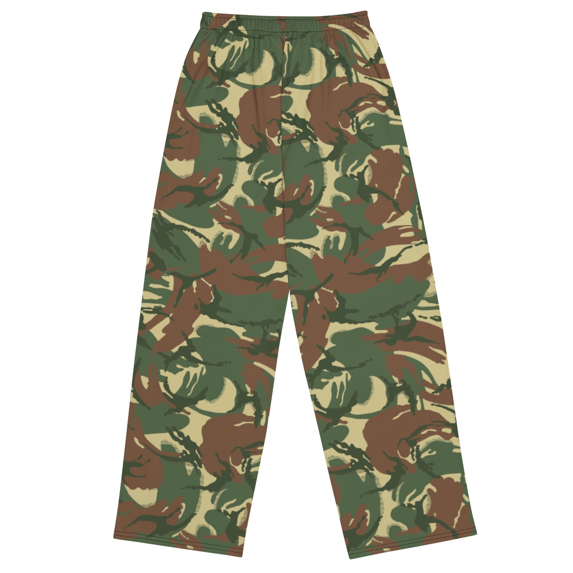 Rhodesian DPM CAMO Unisex Wide-Leg Leisure Pants