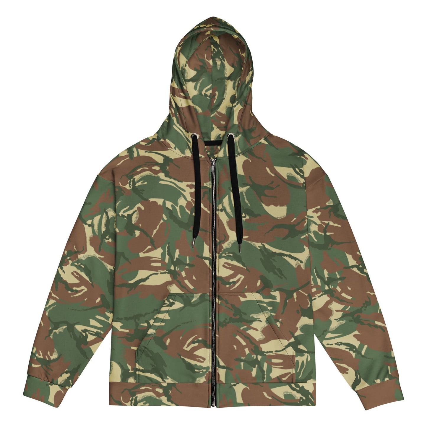 Rhodesian DPM CAMO Unisex Zip Hoodie - 2XS
