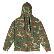 DPM Rhodesian CAMO Unisex Zip Hoodie - 2XS