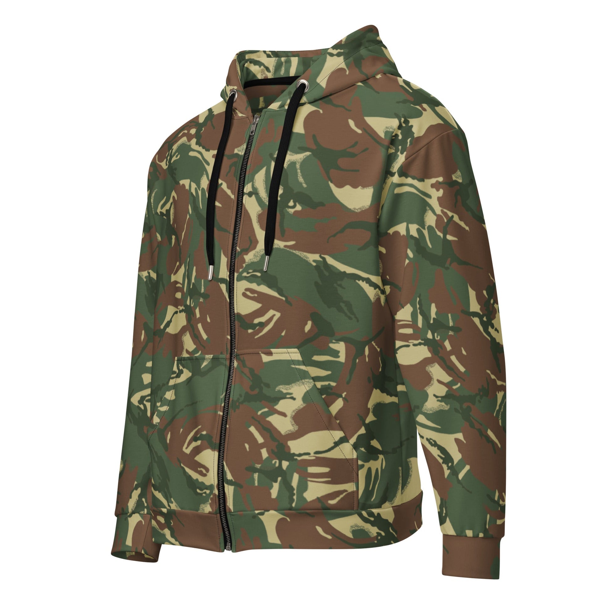 Rhodesian DPM CAMO Unisex Zip Hoodie