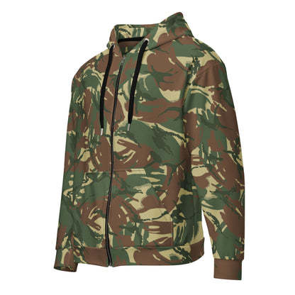 Rhodesian DPM CAMO Unisex Zip Hoodie