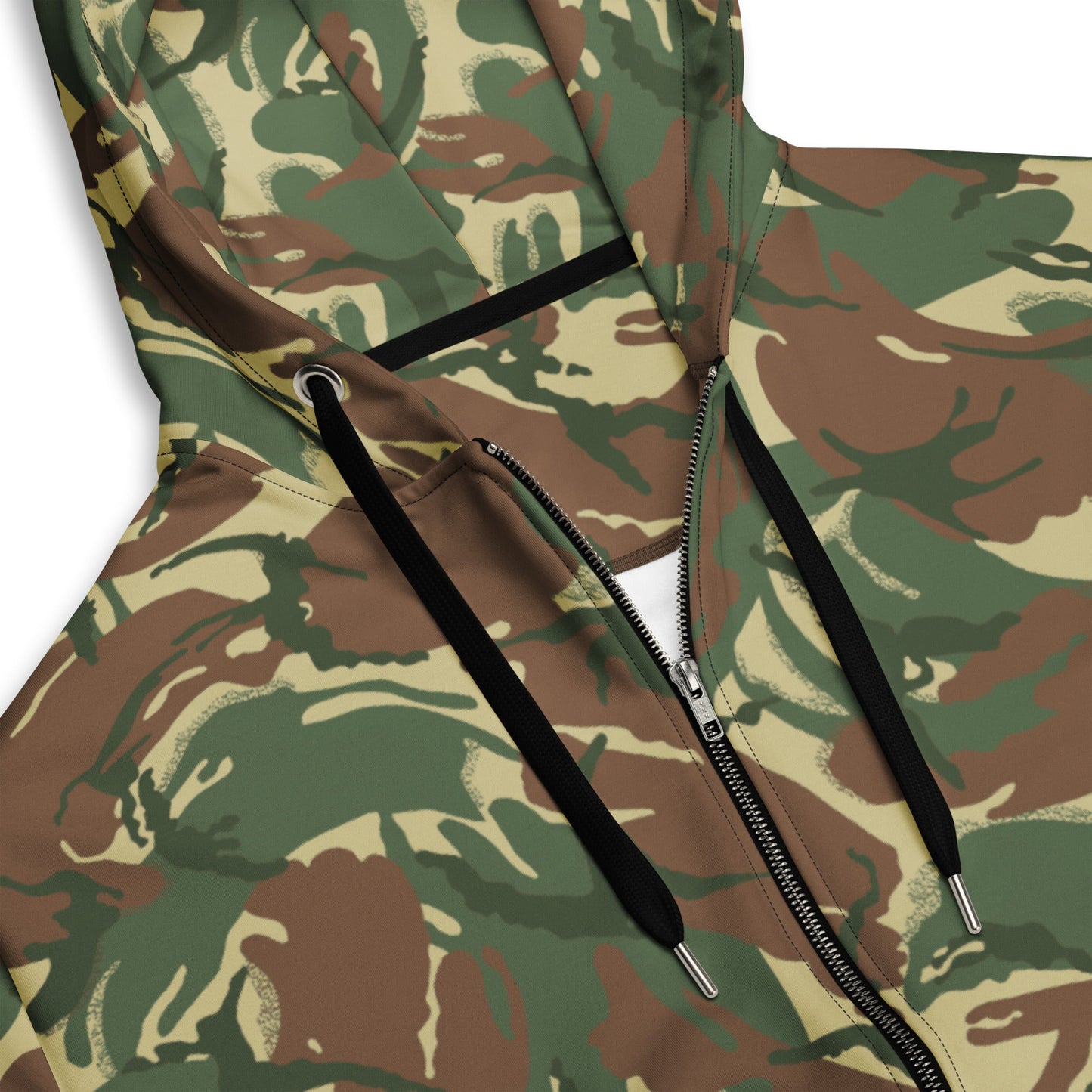 Rhodesian DPM CAMO Unisex Zip Hoodie