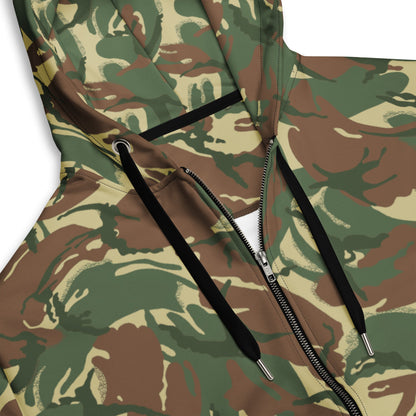 Rhodesian DPM CAMO Unisex Zip Hoodie