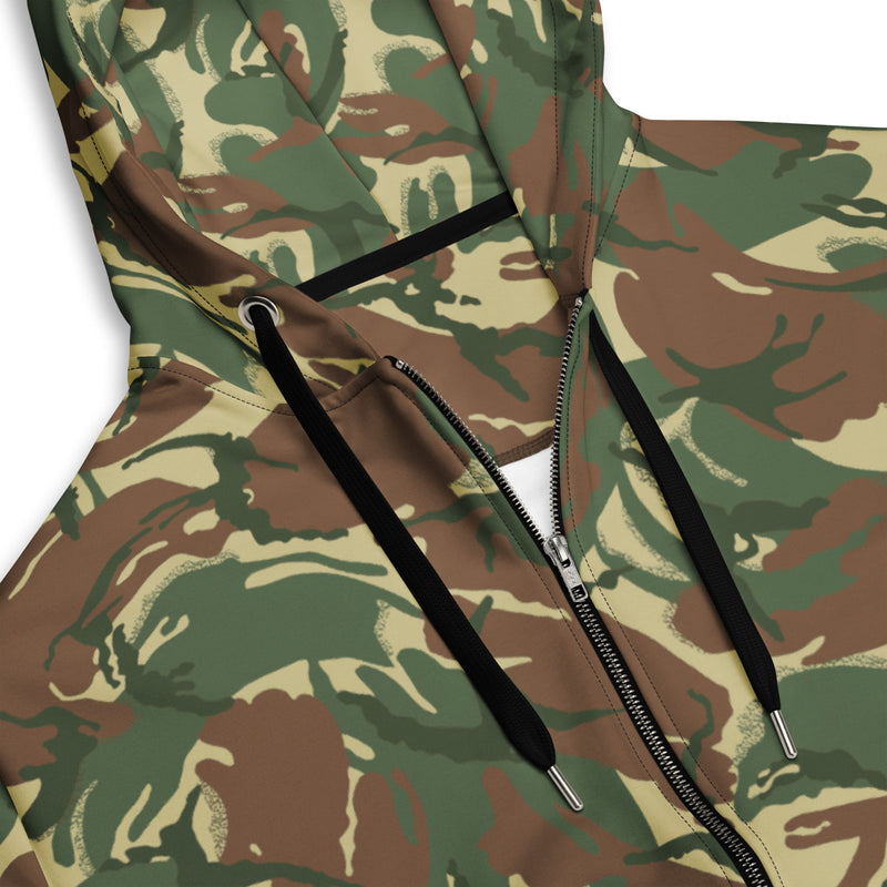 DPM Rhodesian CAMO Unisex Zip Hoodie