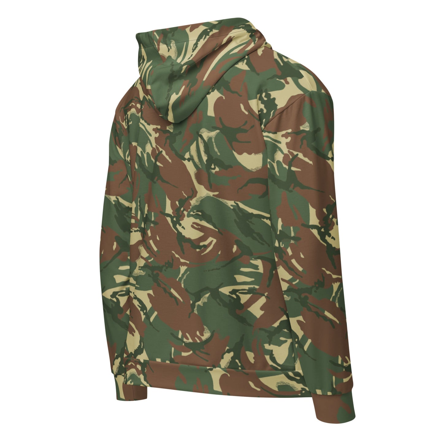 Rhodesian DPM CAMO Unisex Zip Hoodie