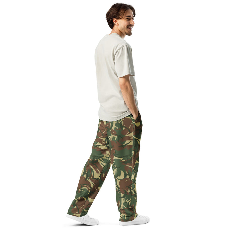 DPM Rhodesian CAMO Unisex Wide-Leg Joggers