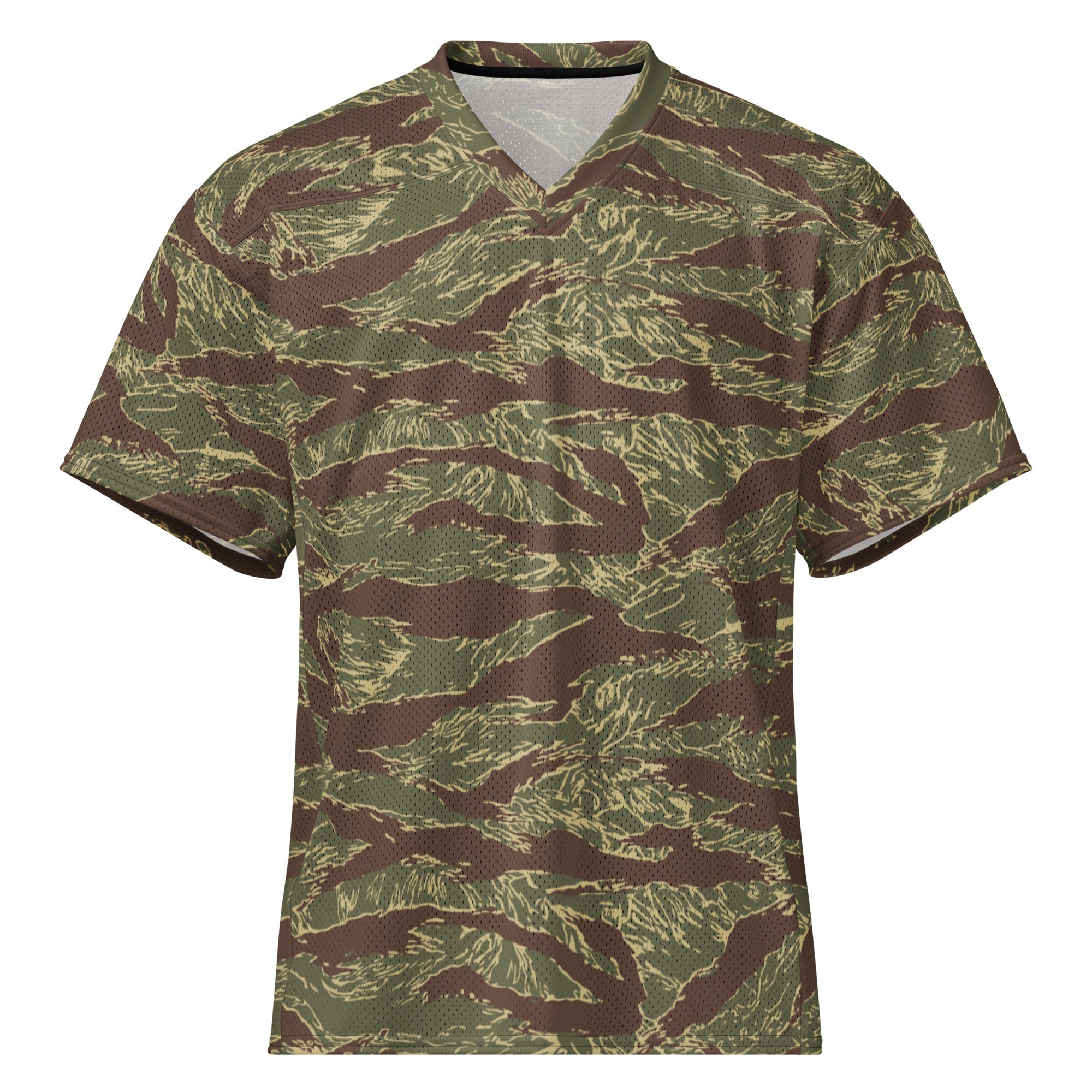 CAMO HQ - Rhodesian Tiger Stripe CAMO Unisex American Football
