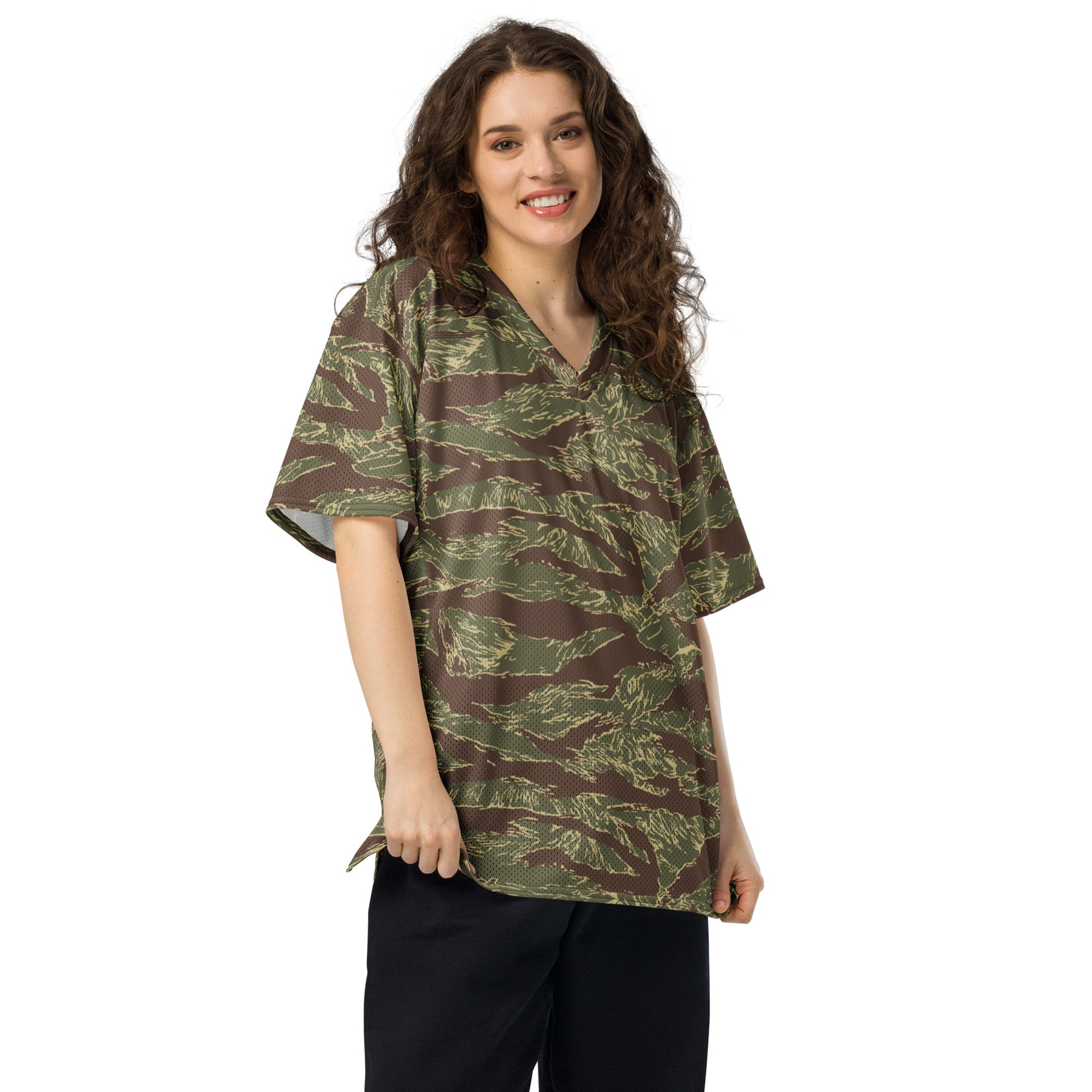 Rhodesian Tiger Stripe CAMO American football jersey - Football Jersey