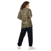 Tiger Stripe Rhodesian CAMO Unisex American Football Jersey